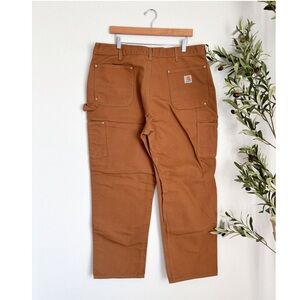Carhartt B01-BRN Loose Fit Firm Duck Double-Front Utility Work Pant 40x30 USA